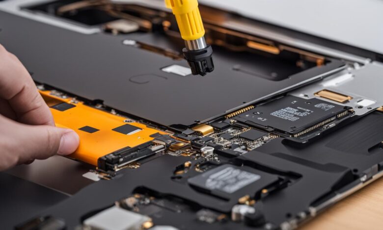 Macbook Battery Replacement