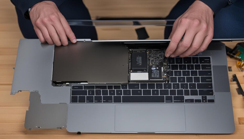 Macbook battery replacement