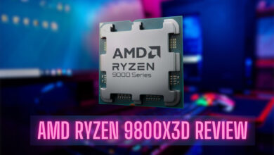 AMD Ryzen 9800X3D Review