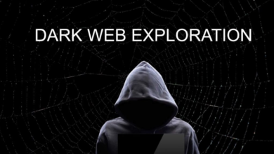 Dark Web Exploration