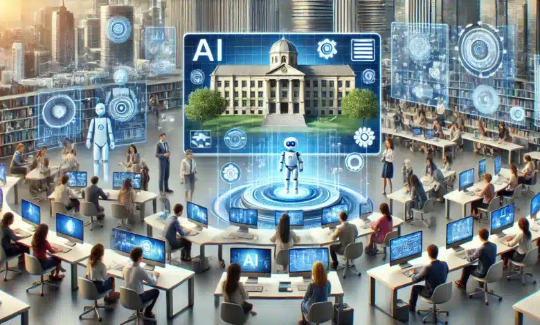 Navigating the AI Frontier in Higher Education Business