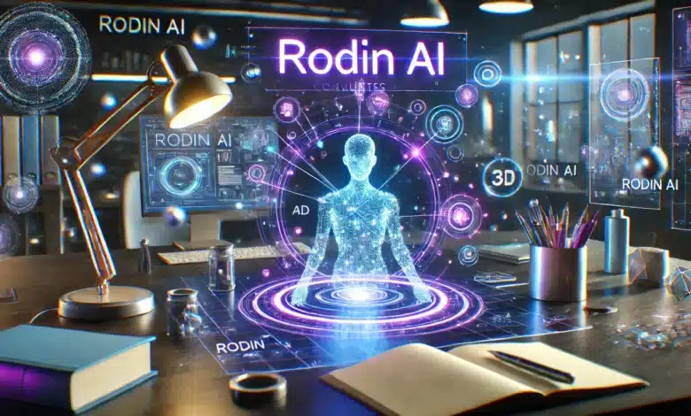 Rodin AI Text to 3D How to Turn Your Ideas into 3D