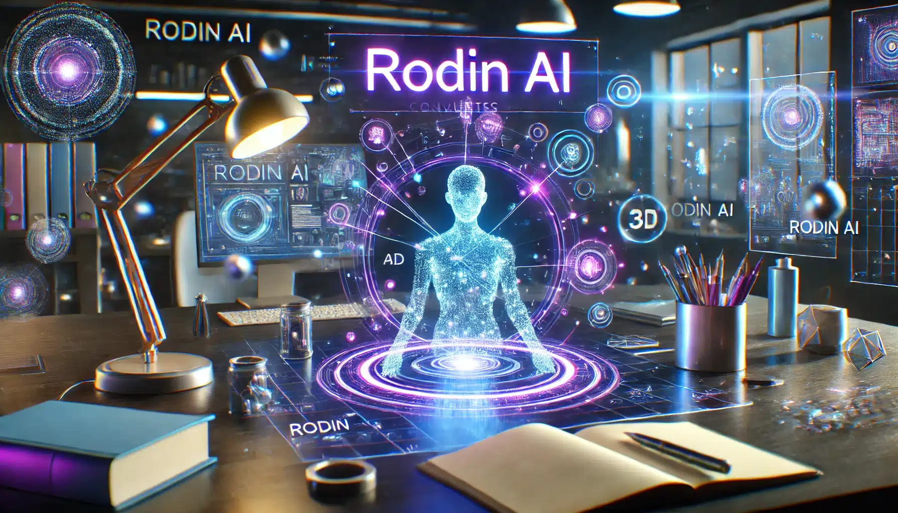 Rodin AI Text to 3D How to Turn Your Ideas into 3D