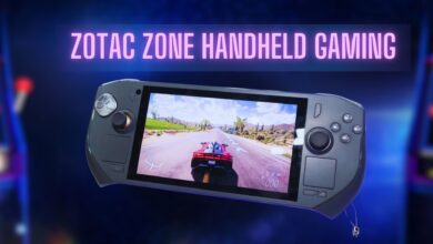 ZOTAC ZONE handheld gaming