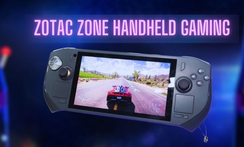 ZOTAC ZONE handheld gaming