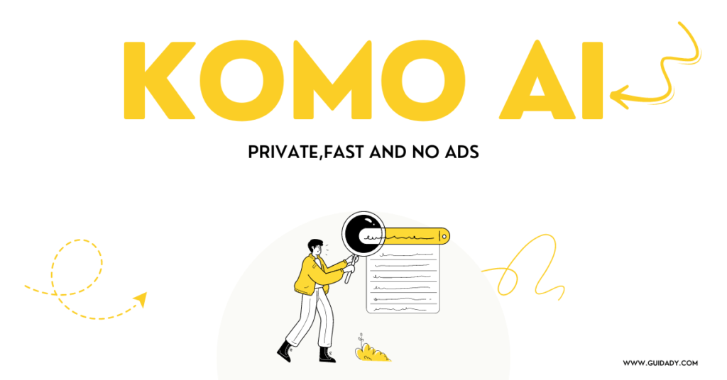 Komo ai business research