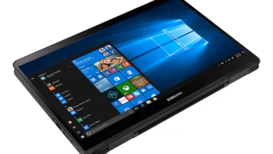 Samsung Notebook 7 Spin convertible laptop