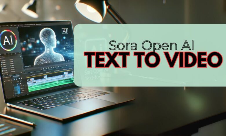 Sora Open AI Text to Video