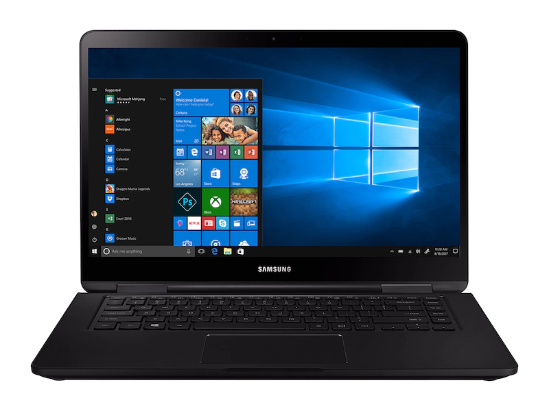 Samsung Notebook 7 Spin convertible laptop 